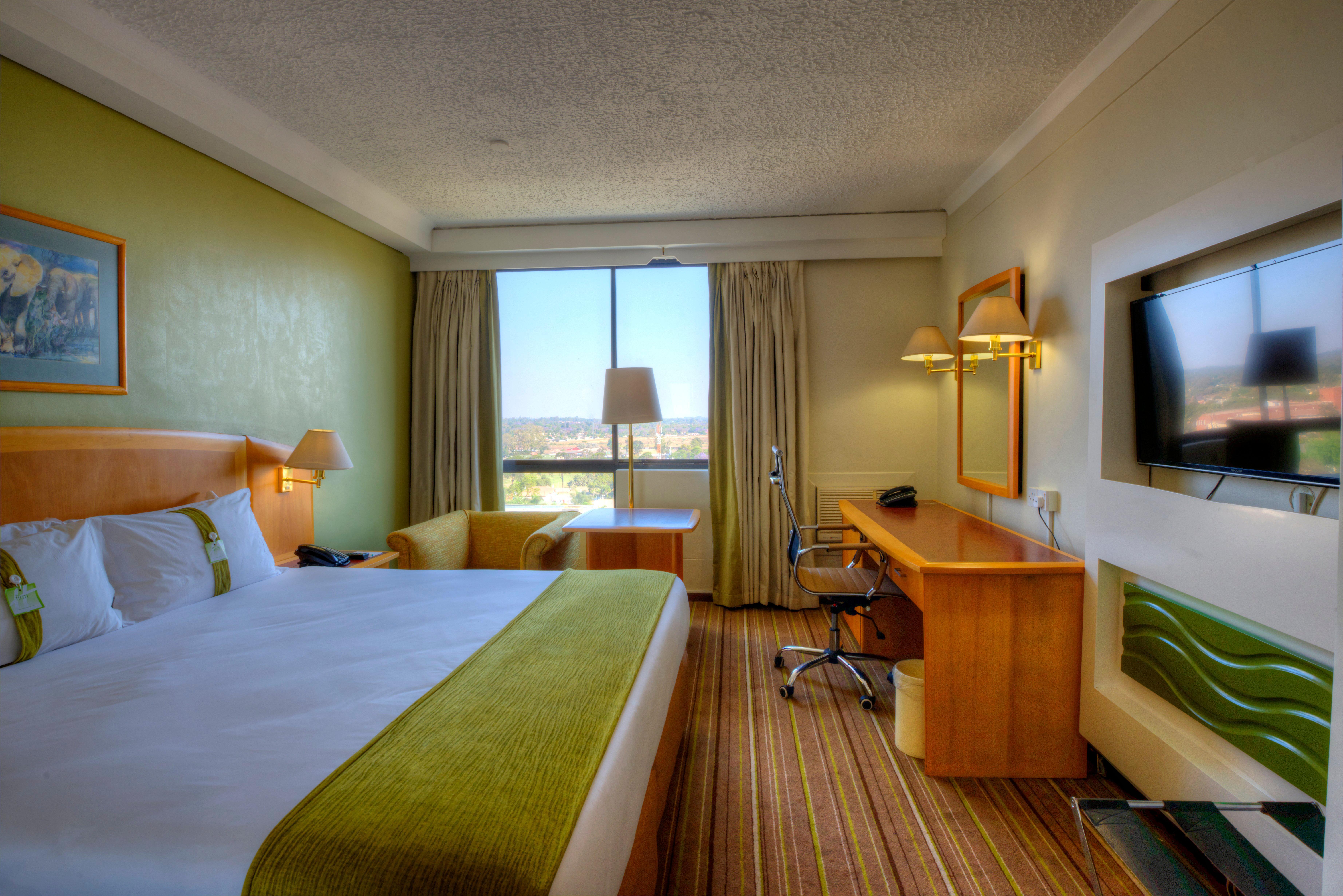 - By Ihg 4* Harare