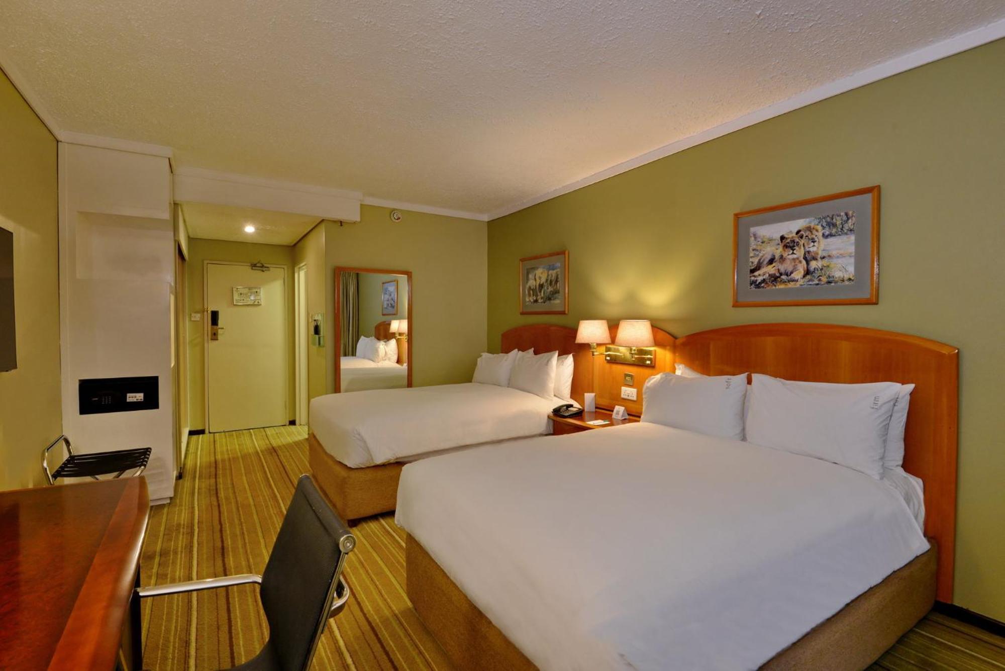 - By Ihg 4* Harare