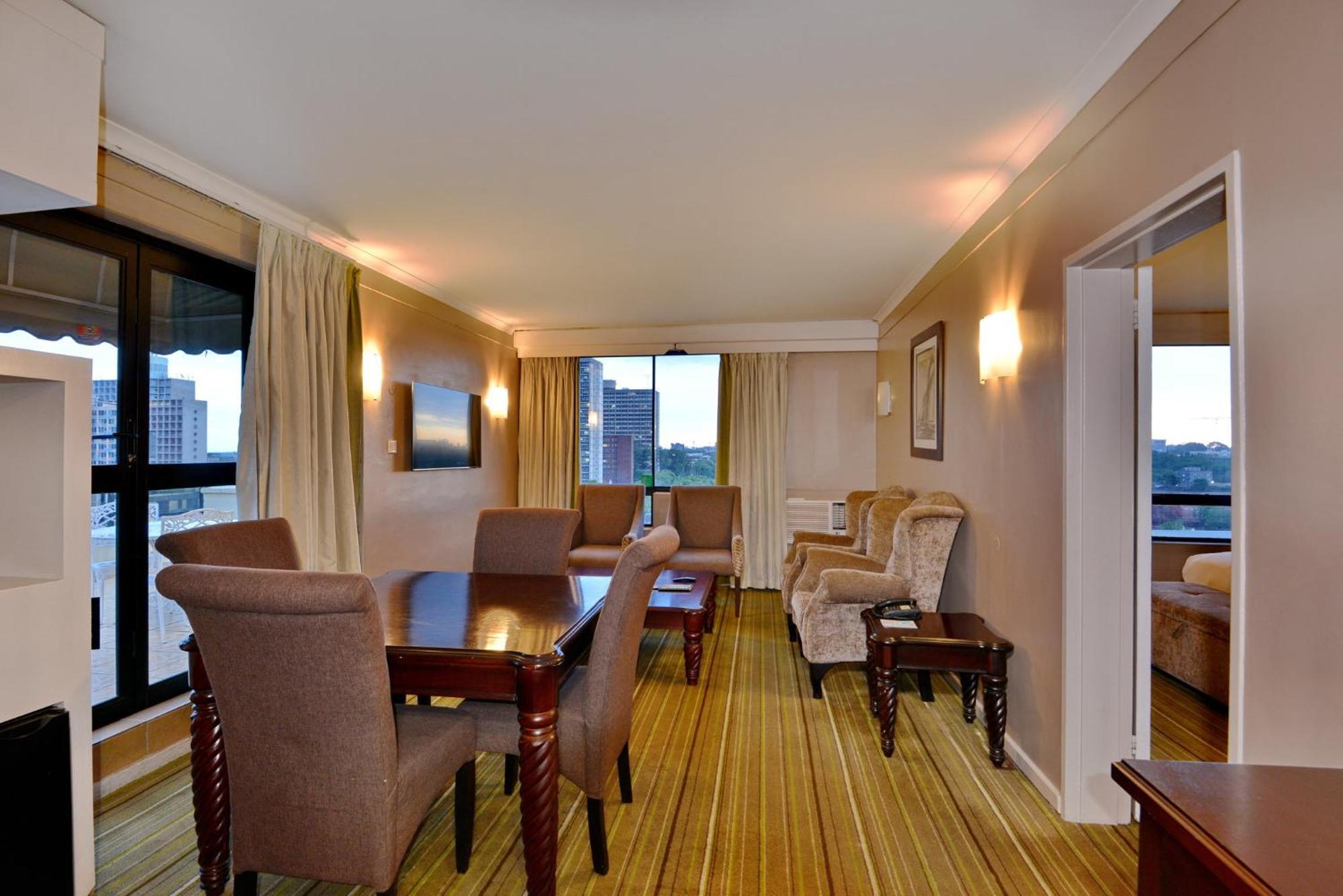 - By Ihg 4* Harare